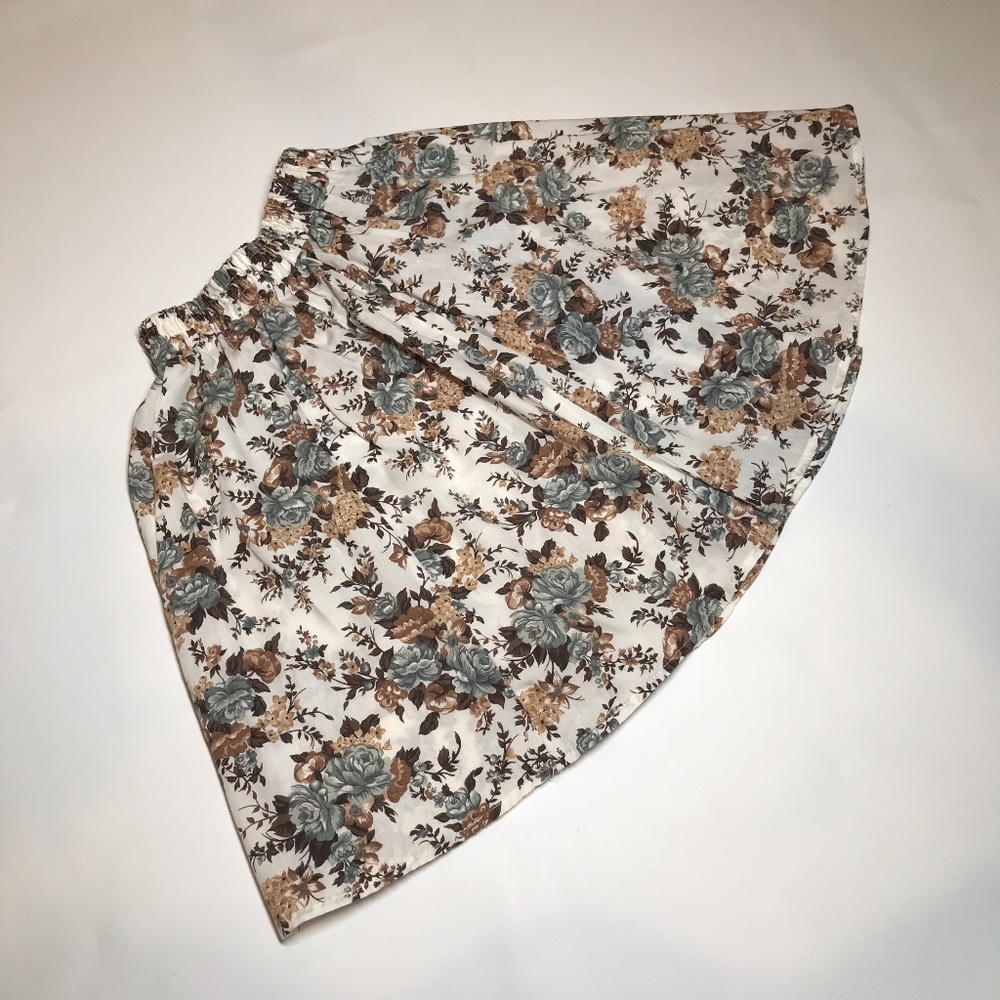 Hana Floral Skirt